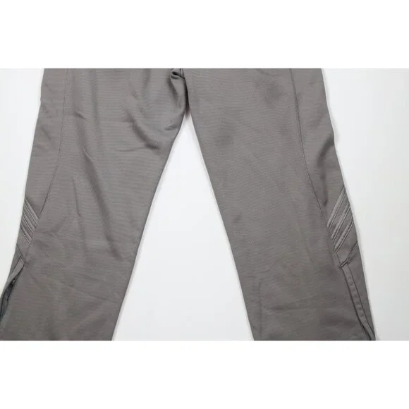 Vtg Y2K Adidas Mens L Team Issued University of Michigan Football Wide Leg Pants